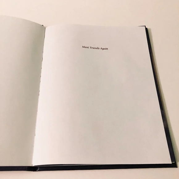 2020 Maxi Travels Again by Mary Smith  Hardcover Book - Picture 8 of 16